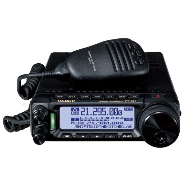 Radio Yaesu HF FT-891 Digital  - Imagem: 1