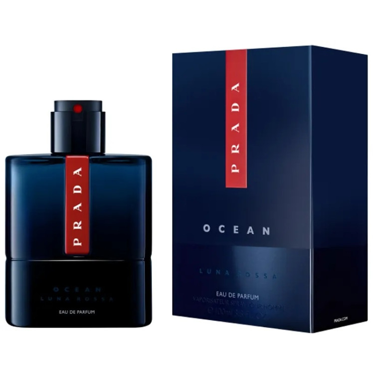Perfume Prada Luna Rossa Ocean EDP 50mL - Masculino - Imagem: 1