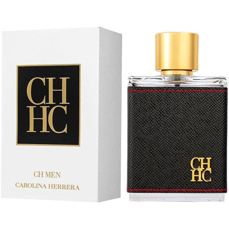 Perfume Carolina Herrera CH Men EDT 100mL - Masculino - Imagem: 1