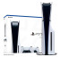 Console Sony PlayStation 5 Slim 1TB midia fisica/digital 8K - Branco / Preto - Imagem: 2