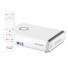 Receptor FTA Athomics Nomads 4K Ultra HD 2GB RAM / 16GB Internal Android TV - Imagem: 1