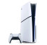 Console Sony PlayStation 5 Slim 1TB midia fisica/digital 8K - Branco / Preto - Imagem: 1