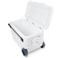 Caixa Térmica Igloo com Rodas Maxcold Sunset Glide 110QT - Branca - Imagem: 1