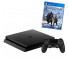 Console Sony PlayStation 4 Slim 1TB CUH-2215B Full HD + Jogo God Of War Ragnarok - Preto - Imagem: 3