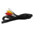 Cabo AV RCA para P2 Quanta QTCAV1 90 cm - Preto - Imagem: 1