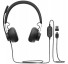 Fone de Ouvido Headset Logitech Zone Wired 981-000876 USB-C - Imagem: 1