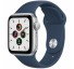 Apple Watch SE (GPS) Caixa Alumínio 40mm Pulseira Esportiva - Imagem: 1