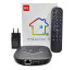 Receptor Fta HTV H8 4K Ultra HD de 16GB Emmc/2GB Ram  - Imagem: 4