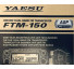 Radio Yaesu FTM-150R VHF/Uhf Full Duplex Frente Destacável  - Imagem: 1