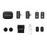 Microfone de Lapela Sem Fio Hollyland LARK A1 Combo com USB-C Lightning - Space Gray - Imagem: 2