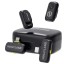 Microfone de Lapela Sem Fio Hollyland LARK A1 Combo com USB-C Lightning - Space Gray - Imagem: 1