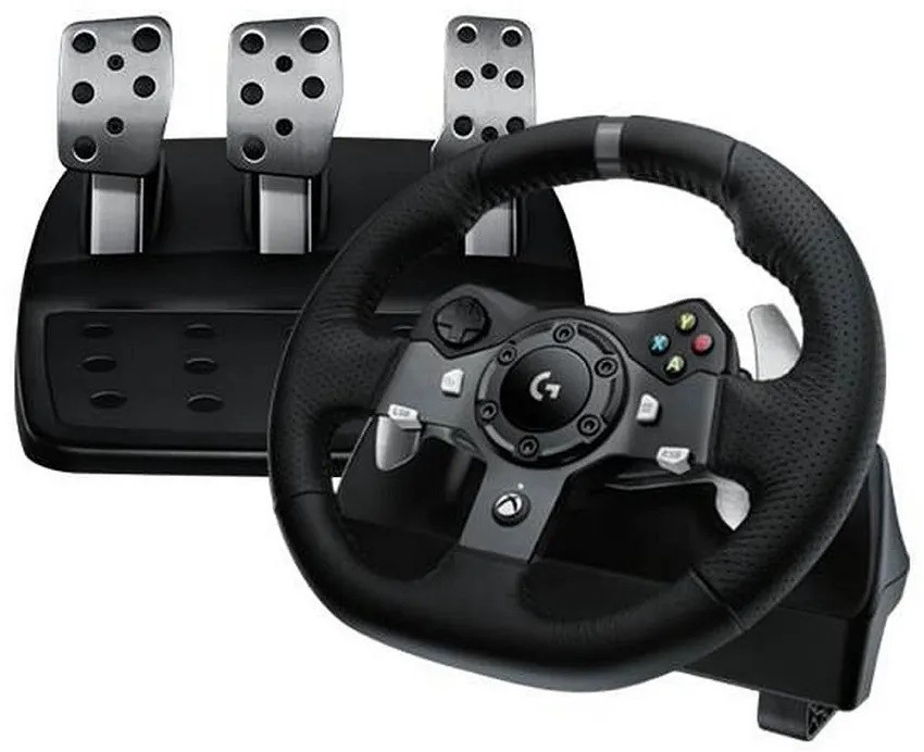 Volante Logitech Driving Force G920 para Xbox One/PC 
