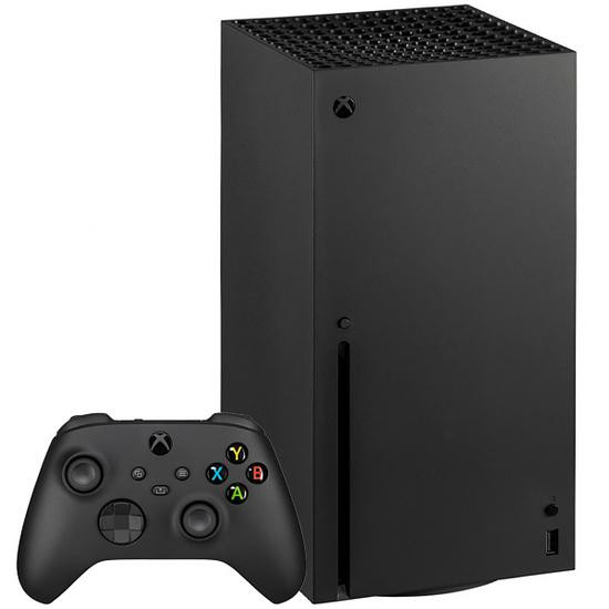 Console Xbox Series X de 1TB Microsoft 1882 Bivolt - Preto