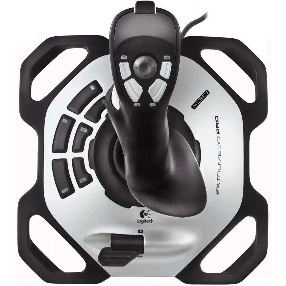 Joystick Logitech Extreme 3D Pro para PC
