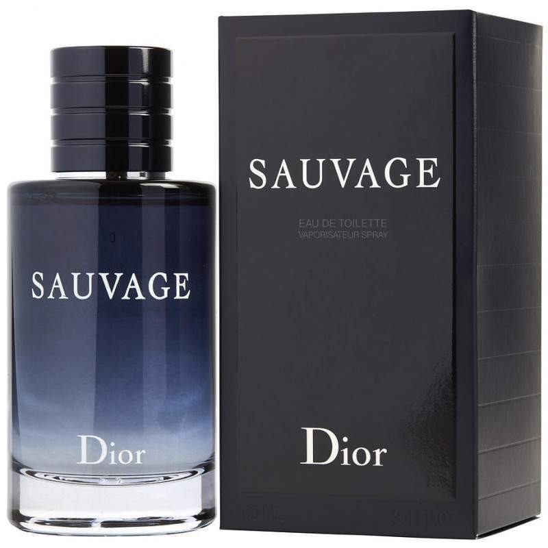 Perfume Christian Dior Sauvage EDT 60mL - Masculino