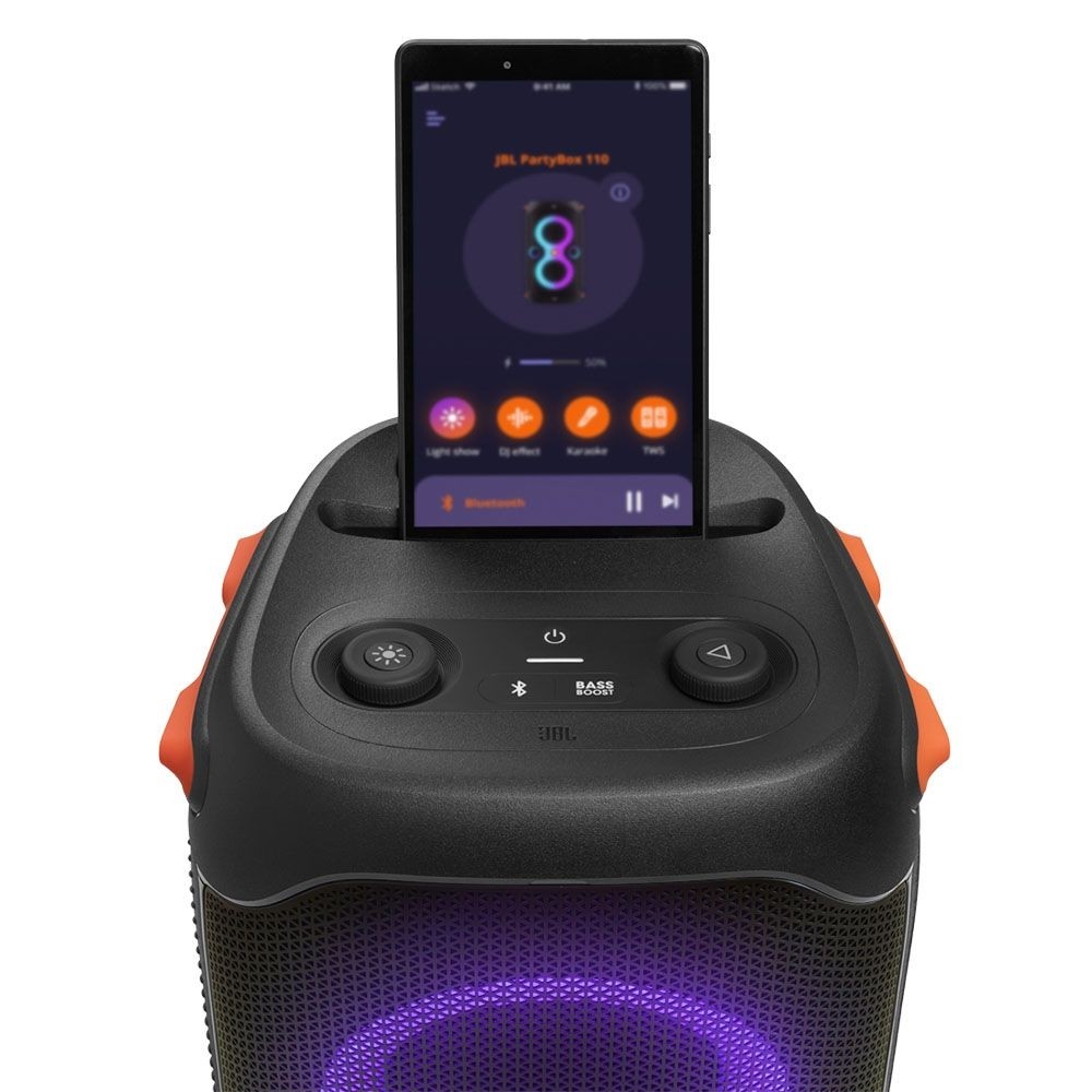 Speaker Portatil JBL Partybox 110 Bluetooth / USB / Aux