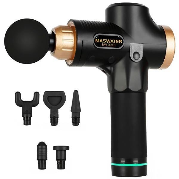 Massageador Muscular MASWATER MW-2650D com 6 Cabeças Bivolt 