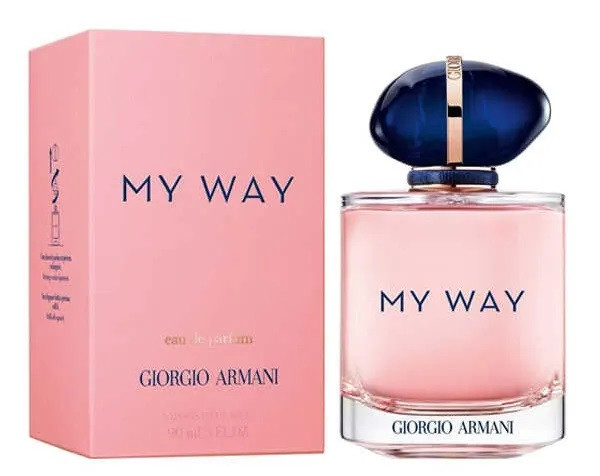 Perfume Giorgio Armani My Way EDP 90mL - Feminino