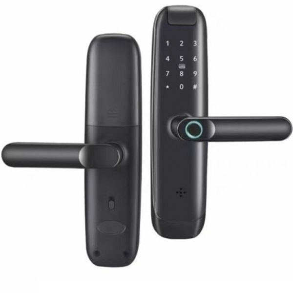 Fechadura Digital Satellite SL-75 - Impressão Digital/Código Secreto/Cartão Ic