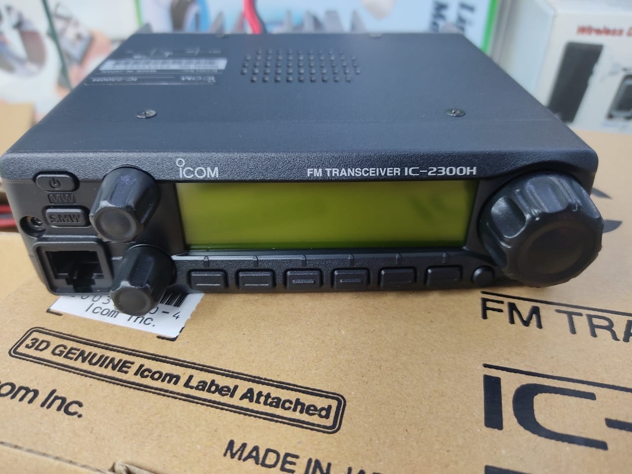 Radio Icom IC-2300H VHF 65WTS Base