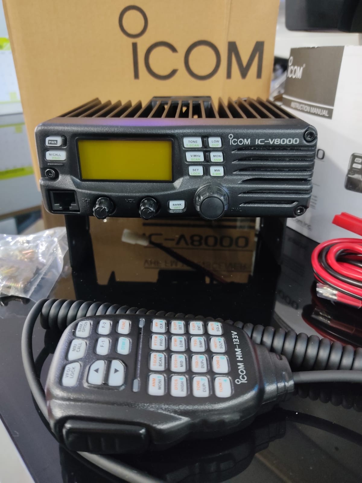 Radio icom VHF IC-V8000 Base 