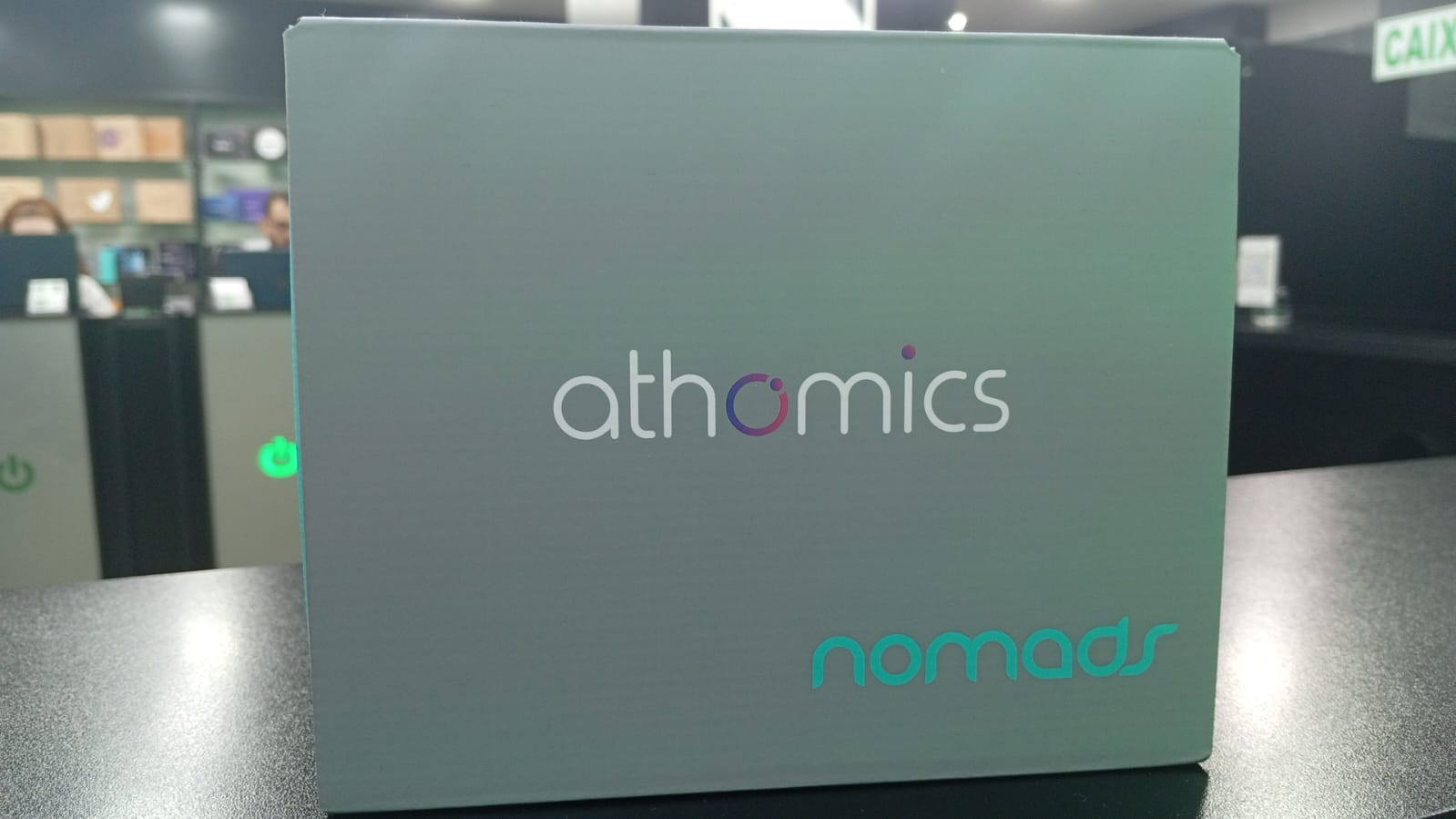 Receptor FTA Athomics Nomads 4K Ultra HD 2GB RAM / 16GB Internal Android TV