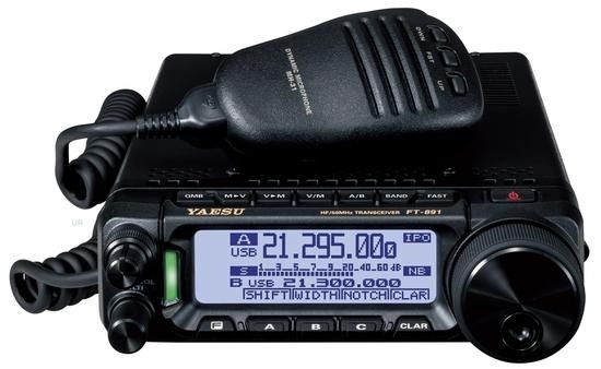 Radio Yaesu HF FT-891 Digital 